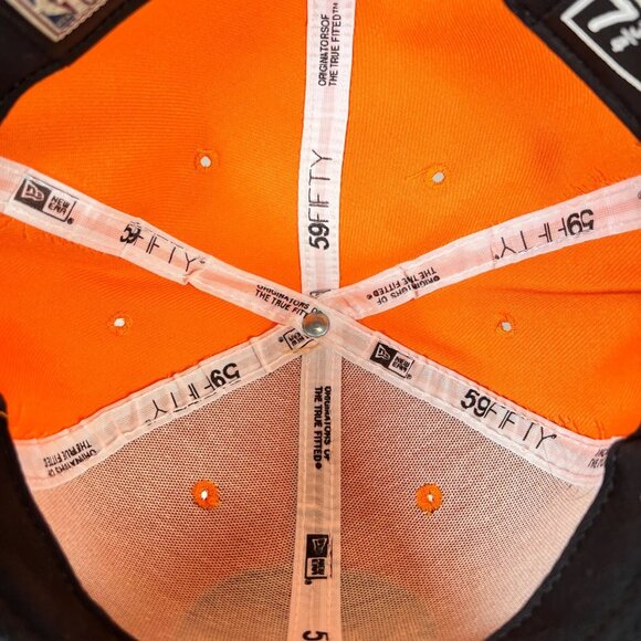 59Fifty New Era New Jersey Nets Hardwood Classics NBA Basketball Hat Size 7 3/4 - Picture 13 of 16